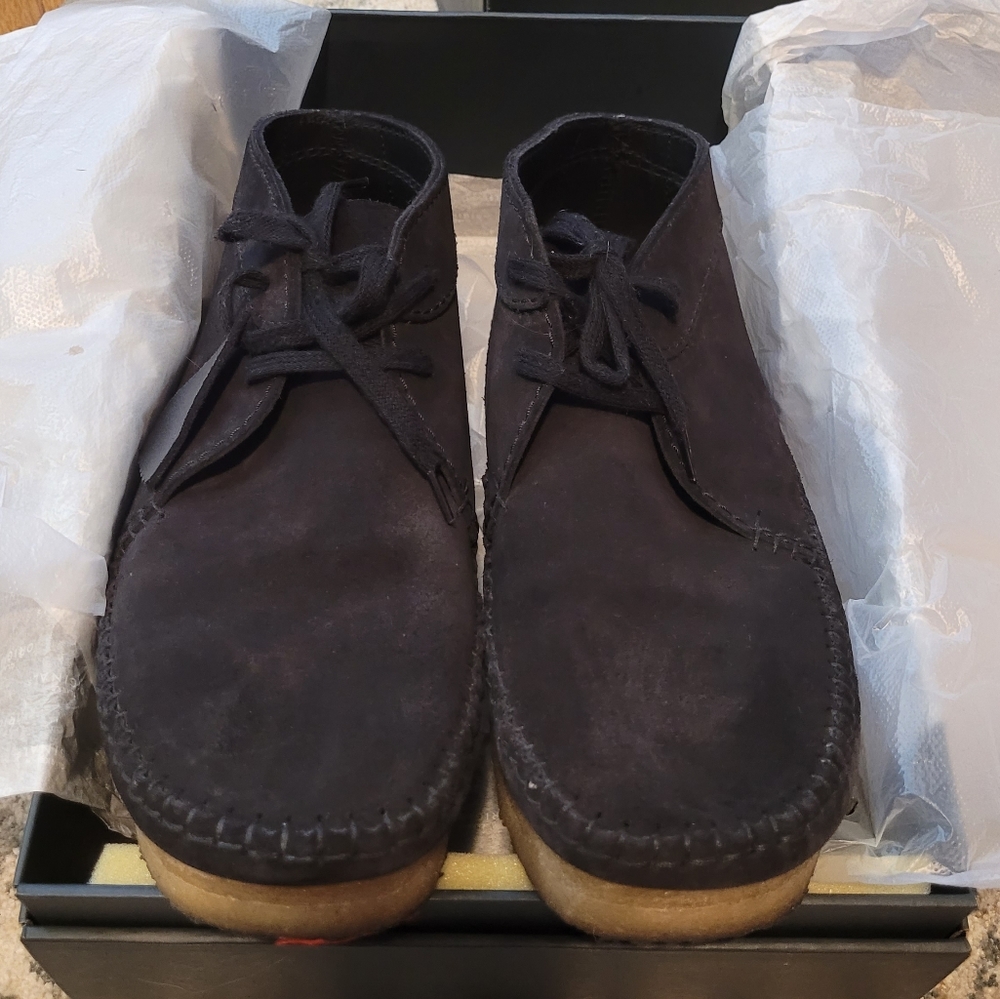 Men's Weaver Clarks Original boots